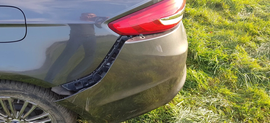 Ford Fusion cena 53000 przebieg: 132100, rok produkcji 2017 z Bełchatów małe 631